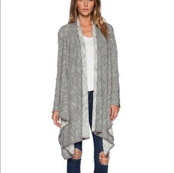 Free people drape sweater cardigan - Picture 2 of 10